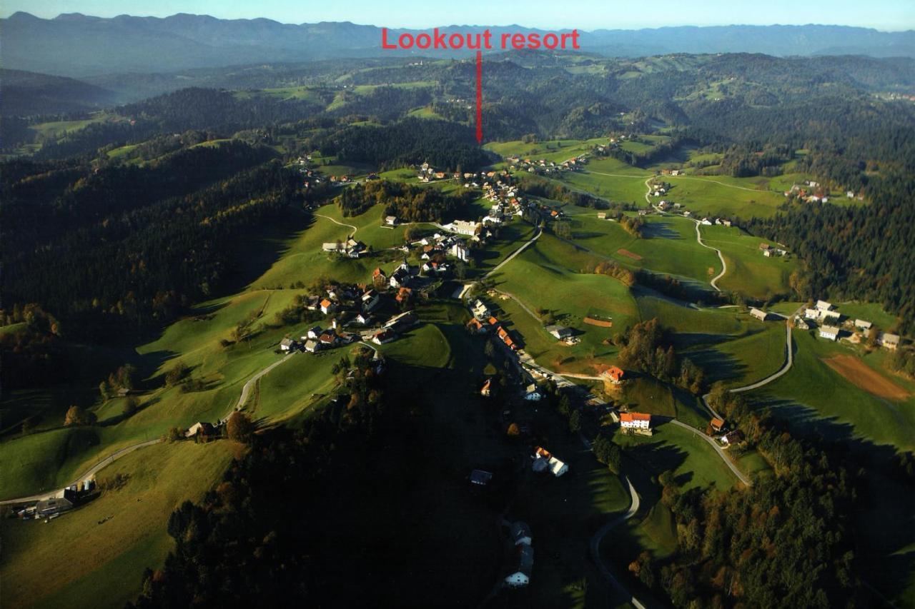 Lookout Resort Tiny House Rovte Kültér fotó