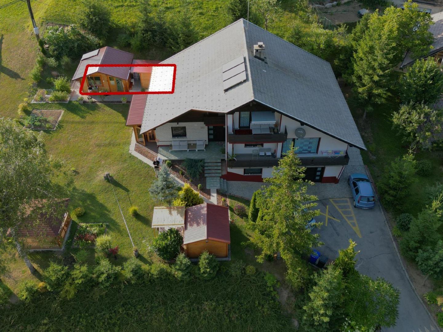Lookout Resort Tiny House Rovte Kültér fotó