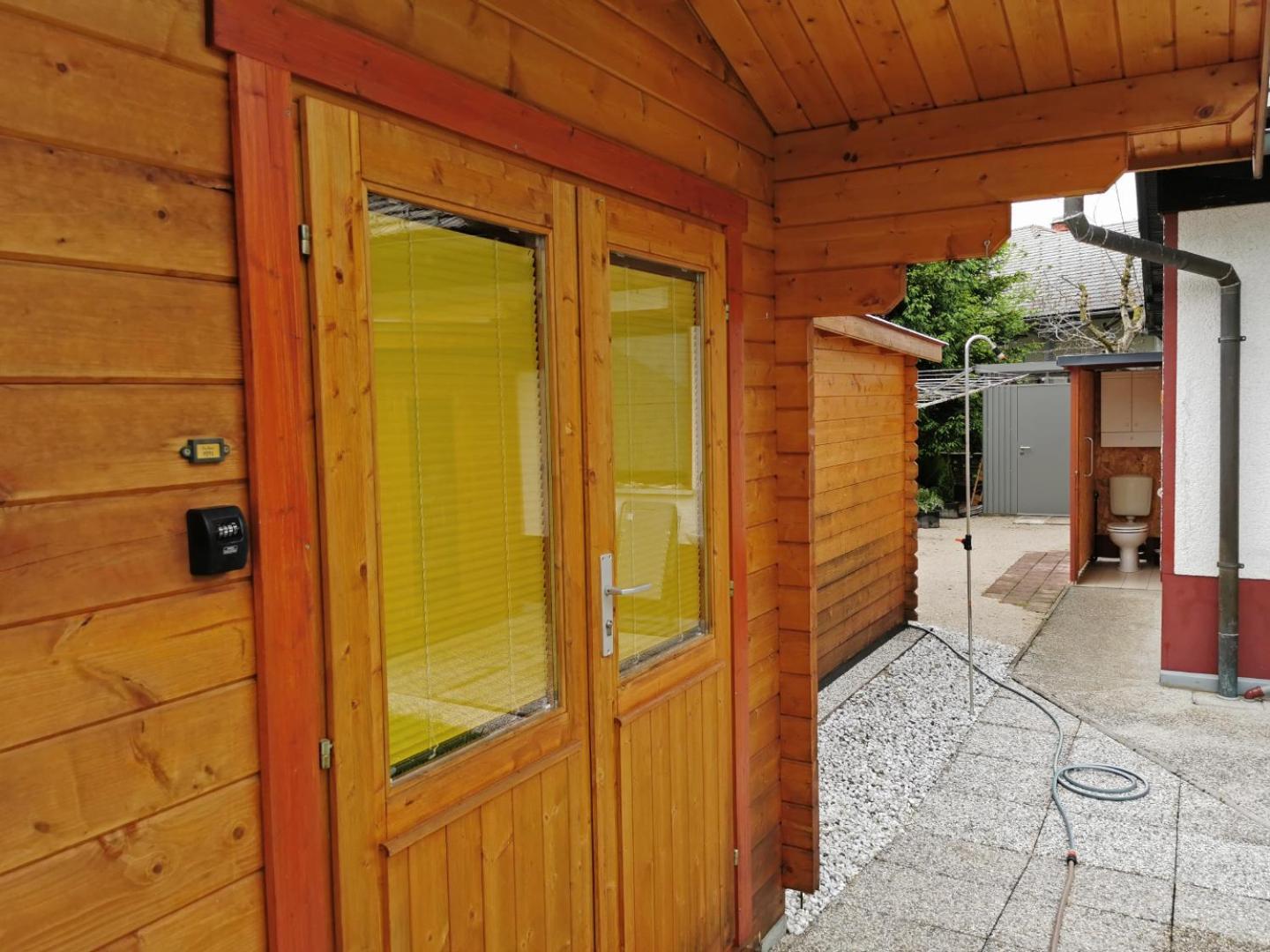 Lookout Resort Tiny House Rovte Kültér fotó