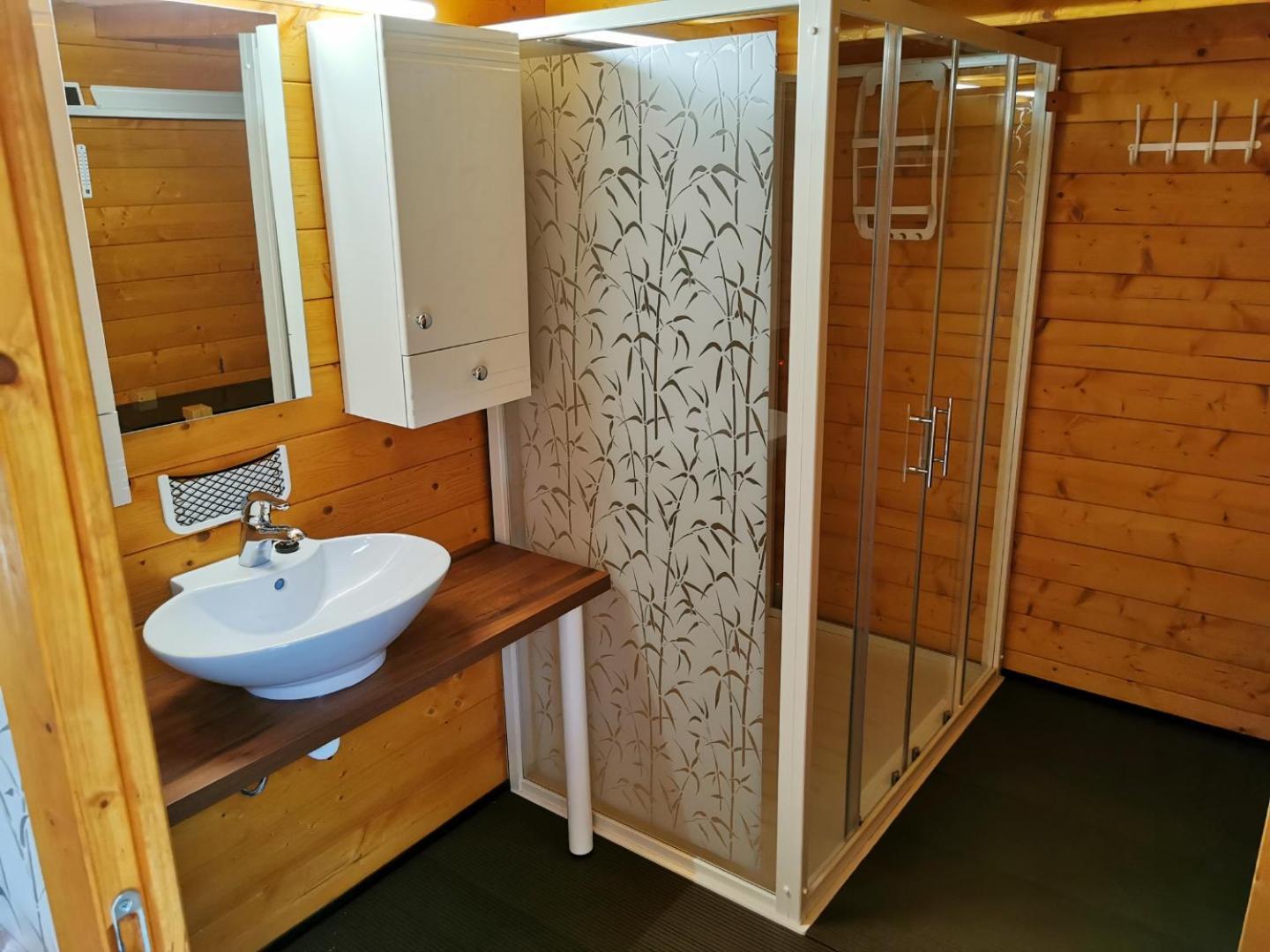 Lookout Resort Tiny House Rovte Kültér fotó