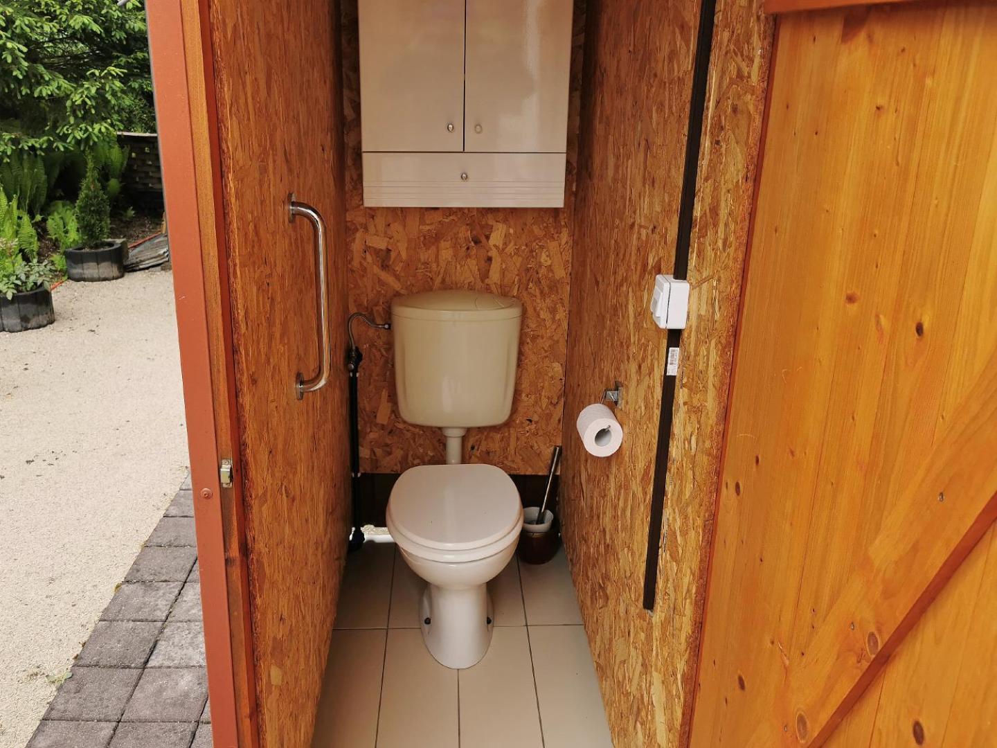 Lookout Resort Tiny House Rovte Kültér fotó